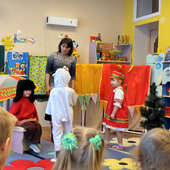 Тематическая неделя в детском саду «Театр — жизнь»