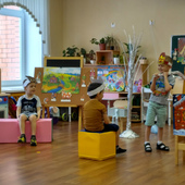 Тематическая неделя в детском саду «Театр — жизнь»