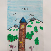 Городской конкурс детского рисунка «Путешествие по сказкам братьев Гримм»
