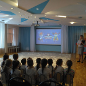 Участие во Всероссийском детском оздоровительном конкурсе  «Супергерои против простуды и гриппа»