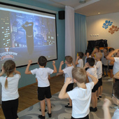 Участие во Всероссийском детском оздоровительном конкурсе  «Супергерои против простуды и гриппа»