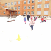 В детском саду прошло развлечение, посвященное 23 февраля