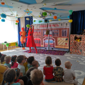 Театр в детском саду