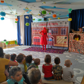 Театр в детском саду
