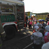 Тренировка по эвакуации в детском саду