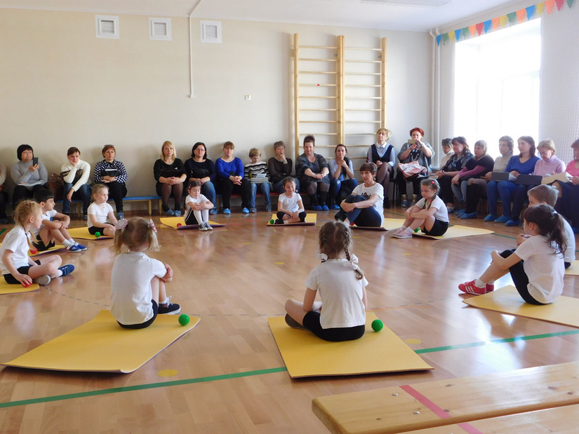 «Звездная колыбель» принимала гостей — инструкторов по физической культуре Липецка и Липецкой области