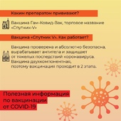 Вакцинация от COVID-19 в Липецкой области
