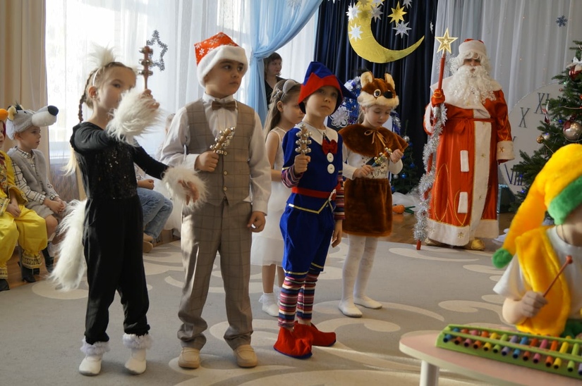 Новый Год — это самый волшебный, веселый праздник, которого дети ждут, веря в сказку
