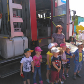 Пожарные учения в детском саду!