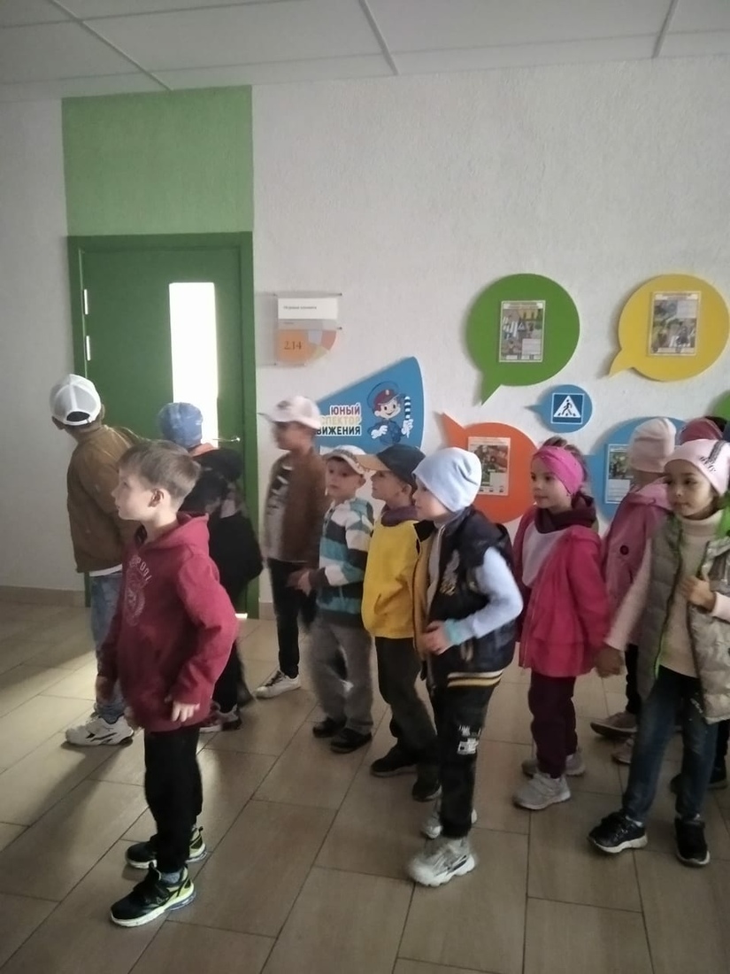 Экскурсия воспитанников подготовительных к школе