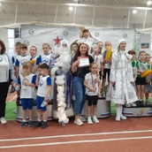 Поздравляем команду ДОУ № 32 г. Липецка — победителя спортивного праздника «Звездочки ГТО»!!!