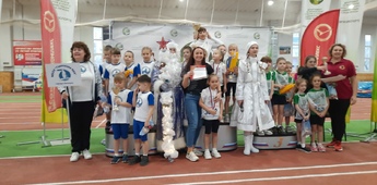 Поздравляем команду ДОУ № 32 г. Липецка — победителя спортивного праздника «Звездочки ГТО»!!!