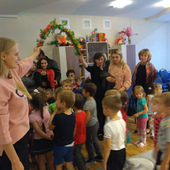 Осенняя ярмарка в детском саду!
