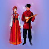 Победа во Всероссийском конкурсе «Русский народный костюм»
