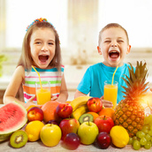 Роль витаминов в детском питании