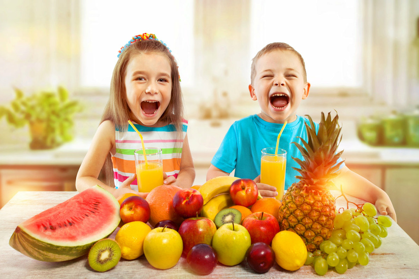 Роль витаминов в детском питании