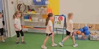 Совершенствование занятий по физической культуре с дошкольниками через систему визуализации