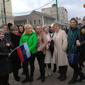 Митинг посвященный воссоединению Республики Крым и России