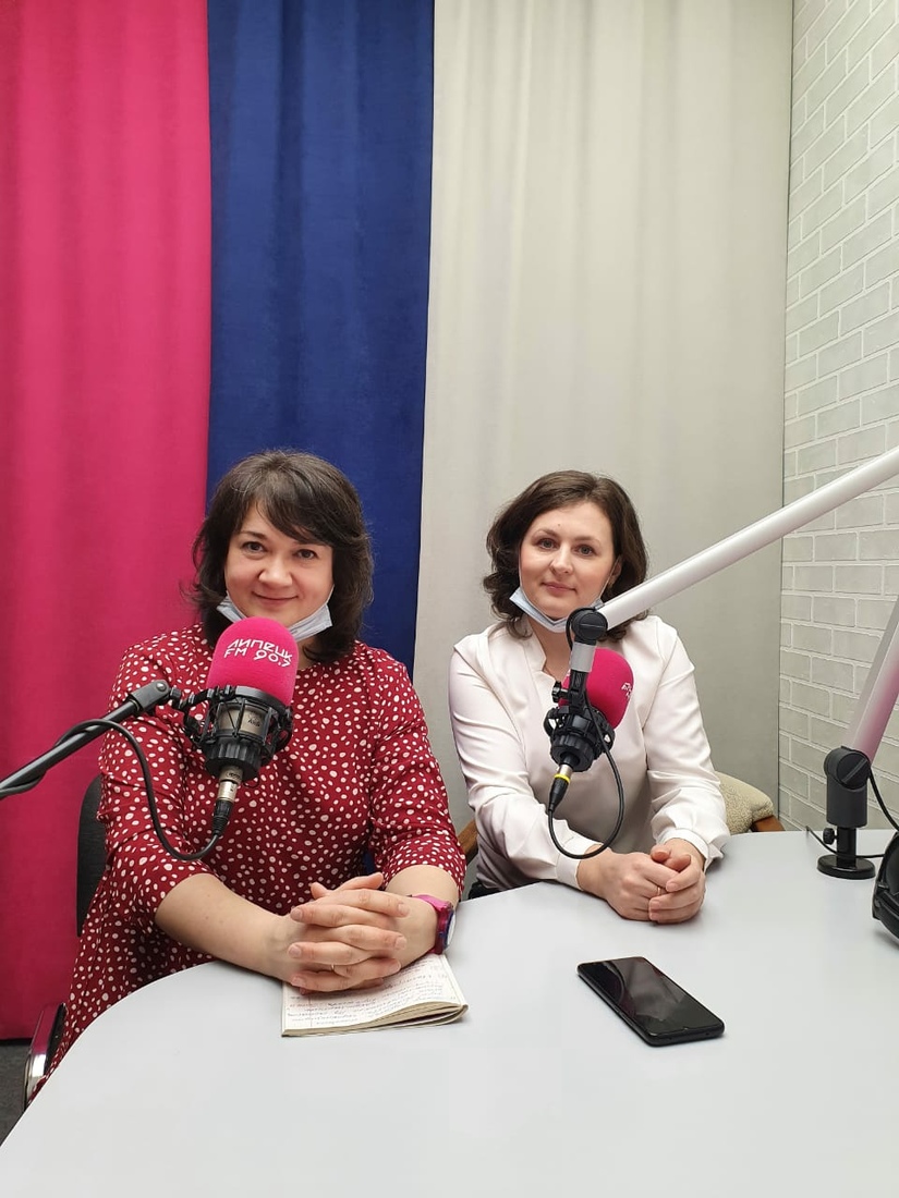 Мальцева Татьяна Павловна гость радио Липецк FM